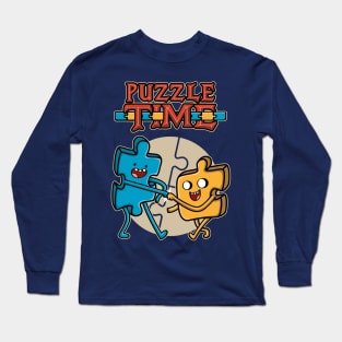 Puzzle Time v2 Long Sleeve T-Shirt